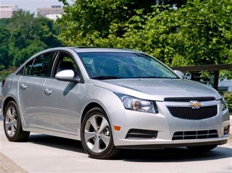 kelley blue book 2012 chevy cruze